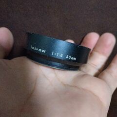 Super-Takumar 55mm F1.8 の専用フード