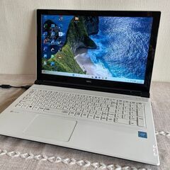 ★☆ 爆速 NEC ノートパソコン Office 