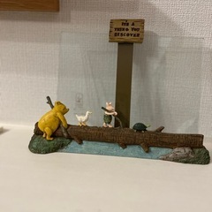 ビンテージ　プーさんフォトフレーム