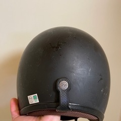 バイク　ヘルメットの画像
