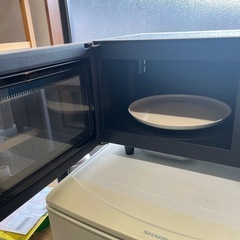 SHARP 電子レンジ RE-S5E（オーブン・トースター機能付き） の画像