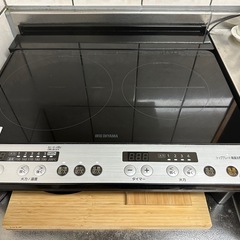 【お譲り先決まりました】
2口IHと山崎実業tower セット