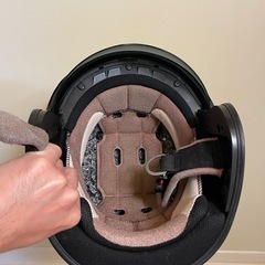 バイク　ヘルメットの画像