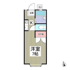 KS🌸敷金ゼロ🌟礼金ゼロ🌟仲介手数料ゼロ🌟西武鉄道新宿線「航空公...