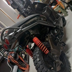 BWS125 スクーター　シグナスアドレスオフロード　4stの画像