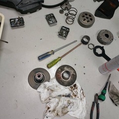 BWS125 スクーター　シグナスアドレスオフロード　4stの画像