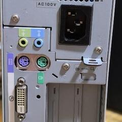 【取引中】【追記あり】値下げ！格安コンパクトデスクトップpcの画像