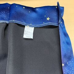 遮光ドレープカーテン（星空）幅100×丈140cm（２枚）の画像