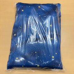 遮光ドレープカーテン（星空）幅100×丈140cm（２枚）の画像