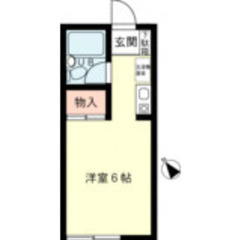 🌈社宅🉑敷金＆礼金ゼロ！フリーレント1ヶ月🌈『サンハイツＮｏ２　203』A 1hvpdr - さいたま市