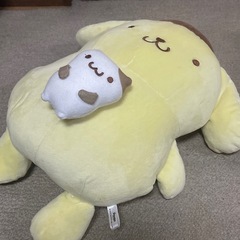 無料でどうぞ！ポムポムプリンのぬいぐるみです☺️