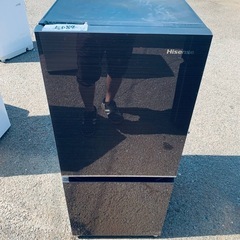 Hisense ノンフロン冷凍冷蔵庫 HR-G13C-BR 