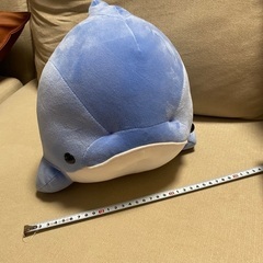 【美品】【お子様へのプレゼントにも🎁✨】八景島シーパラダイス イルカ ぬいぐるみ ピーピー音が鳴る◎の画像