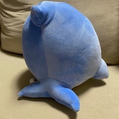 【美品】【お子様へのプレゼントにも🎁✨】八景島シーパラダイス イルカ ぬいぐるみ ピーピー音が鳴る◎の画像