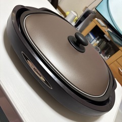 象印　　ホットプレートの画像
