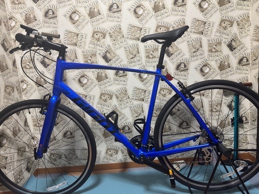 GIANT Escape RX3 Lサイズ 2025年モデル コバルト