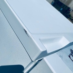 Hisense 2ドア冷凍冷蔵庫  HR-G13B-W の画像