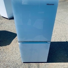 Hisense 2ドア冷凍冷蔵庫  HR-G13B-W 