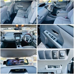 💫 トヨタ プリウスα。2012年式。走行距離145,000km。2025年12月検査。グレードS💫😊の画像