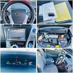 💫 トヨタ プリウスα。2012年式。走行距離145,000km。2025年12月検査。グレードS💫😊の画像