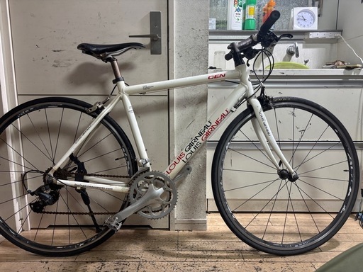 モトLOUIS GARNEAU CEN フラットバー改　ルイガノ LOUIS GARNEAU CEN フラットバー改ルイガノロードバイク