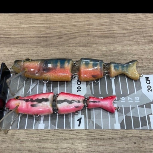 【中古品】「プラスワン」ハードルアー