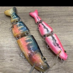 【中古品】「プラスワン」ハードルアーの画像
