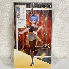 新品未開封！リゼロ レム スイートバニーフィギュア
