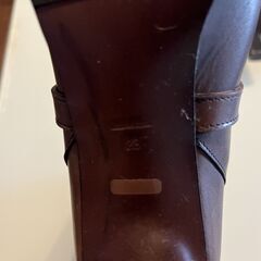 ⭐︎新品⭐︎ JILLSTUART ジルスチュアート - ブラウン ハーフブーツ - 23CMの画像