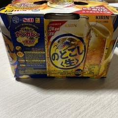 リン のどごし＜生＞ ３５０ml×６缶
