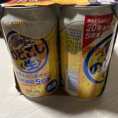 リン のどごし＜生＞ ３５０ml×６缶の画像