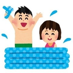ビニールプール　お譲りください