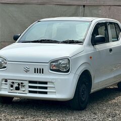 スズキ　アルト　バン　ラジオ　パワステ　車検無し