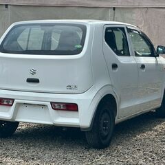 スズキ　アルト　バン　ラジオ　パワステ　車検無しの画像