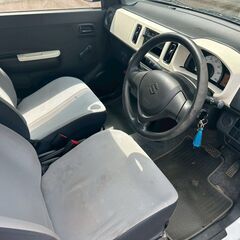 スズキ　アルト　バン　ラジオ　パワステ　車検無しの画像