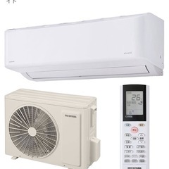 【新品未開封】アイリスオーヤマ エアコン 14畳 4.0kW 内...