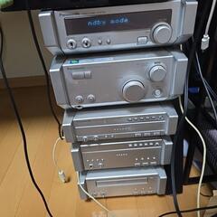 コンポ　パナソニック　HD705 LBT-K965スピーカーの画像