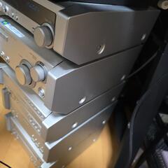 コンポ　パナソニック　HD705 LBT-K965スピーカーの画像
