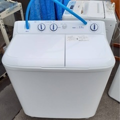万代店　5.5k 二層式洗濯機保証2ヶ月