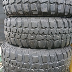 315/75R16 大径タイヤ 廃盤フェデラル クーラジアMT 