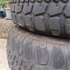 315/75R16 大径タイヤ 廃盤フェデラル クーラジアMT MTタイヤの画像