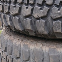 315/75R16 大径タイヤ 廃盤フェデラル クーラジアMT MTタイヤの画像