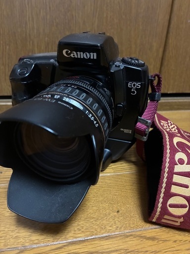 Canon EOS5 一眼レフかめら