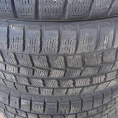 スタッドレスタイヤ 195/65R15 全て同じとは限らない 動作未チェック 中古品の画像