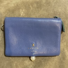 LANVIN en Bleu(ランバンオンブルー)定期入れ　小さ...