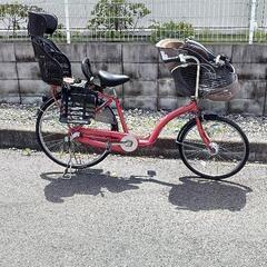 ３人乗り自転車
