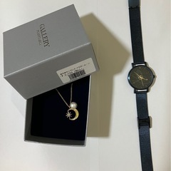プラネタリウム腕時計&ネックレスの画像