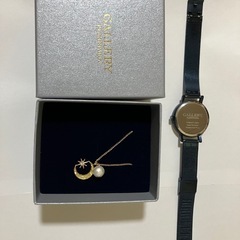 プラネタリウム腕時計&ネックレスの画像