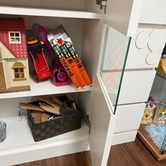 カウンター下収納棚　ベルメゾン　ディズニーの画像