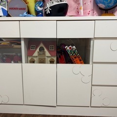 カウンター下収納棚　ベルメゾン　ディズニーの画像